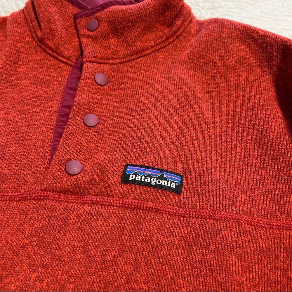 Patagonia Lightweight Better Sweater Marsupial Pullover - Women's M